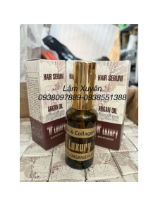 Tinh dầu dưỡng tóc phục hồi tóc TT LUXURY 60ml Argan oil collagen CHÍNH HÃNG  giúp tóc bóng mềm chống rối phục hồi tóc