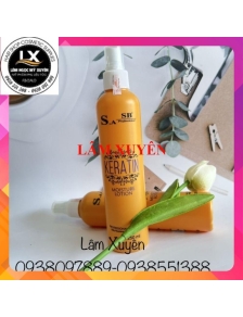 Sữa dưỡng tóc Keratin Moisture Lotion S.A SB CHAI VÀNG 250ml CHÍNH HÃNG  dưỡng tóc và giữ ẩm giảm hư tổn tóc suôn mượt