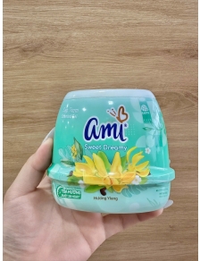 Sáp thơm khử mùi Ylang Ami lưu giữ hương lâu chống mùi ẩm mốc GIÁ RẺ