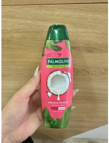 Dầu gọi xả 2 trong 1 Palmolive sữa dừa chiết xuất từ thiên nhiên dưỡng ẩm tóc 180ml vòi xịt tiện lợi