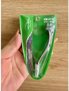 Kềm nghĩa căt da D401 mủi dài siêu bén thép chuyên dụng mũi nhọn cắt da lấy khóe móng tay móng chân