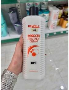 Oxy trợ nhuộm cao cấp không rát Rewell 12% 1000ml FREESHIP hỗ trợ nhuộm tóc lên màu nhanh mạnh giá rẻ