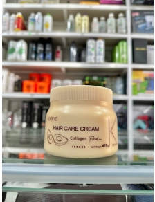 Hấp dầu ủ xả tóc trái bơ COLLAGEN FLORAL lùn hũ trắng KARANZ 475g siêu thơm mềm mượt tốt giá rẻ