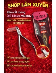 Kềm cắt móng XS Maxx MD306 xám thép chuyên dùng không gỉ lưỡi kềm siêu sắt bén an toàn khi sử dụng