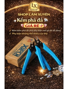 Kềm phá đá GIÁ RẺ kềm bấm phá đá phá phụ kiện nail gỡ đá dễ dàng phụ kiện không thể thiếu của thợ.