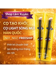 CỌ TẠO KHỐI, CỌ LIGHT SỐNG MŨI HÀN QUỐC [N01_ N02] FREESHIP thiết kế chuyên biệt tạo đường mũi thẳng, sắc nét