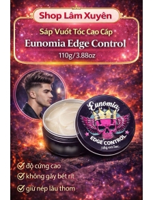 Sáp Vuốt Tóc Cao Cấp Eunomia Edge Control 110g/3.88oz độ cứng cao không gây bết rít giữ nếp lâu thơm