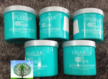 Tinh chất hấp dầu OSAKAK cho tóc nhuộm- vũ khí tối ưu cải thiện sự hư tổn