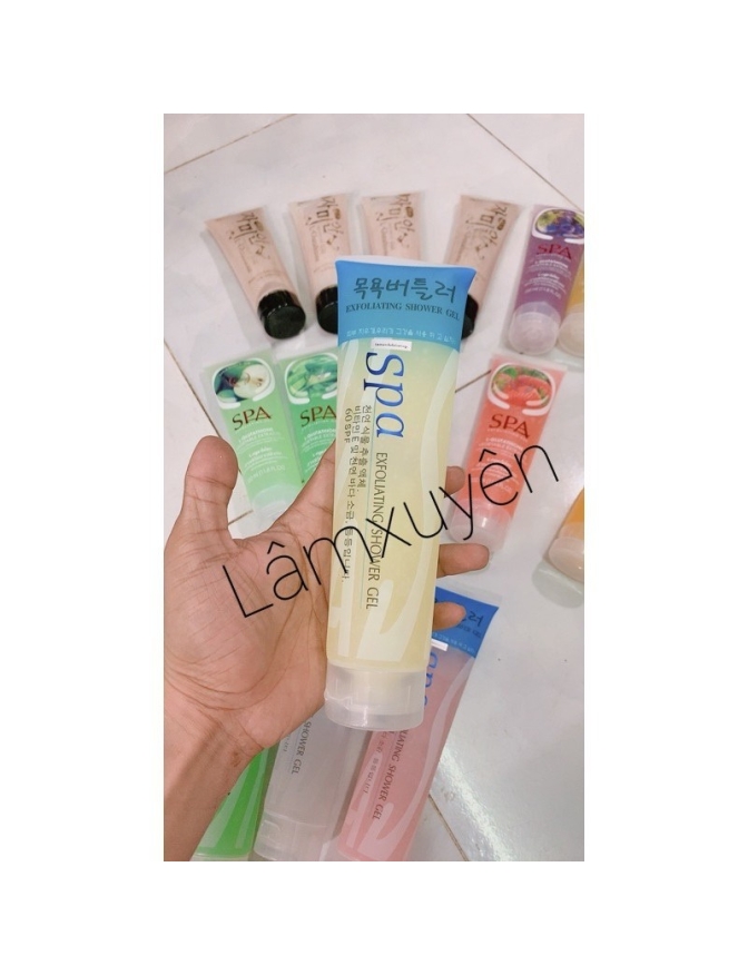 Tẩy Tế Bào Chết Spa Quốc Dân hàng loại 1