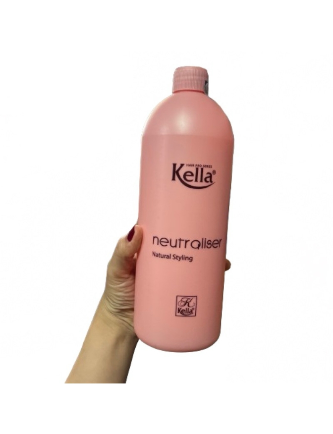 Dập lạnh hồng kella 1000ml dạng sữa dung dịch dập định hình tóc