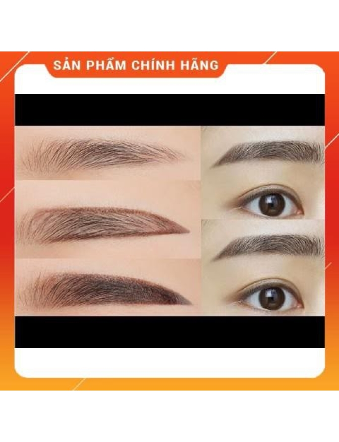 Chì kẻ chân mày MARADO nâu đen màu đen chì kẻ mềm kẻ mày kẻ mí mắt nhỏ gọn dễ mang theo có nắp chụp