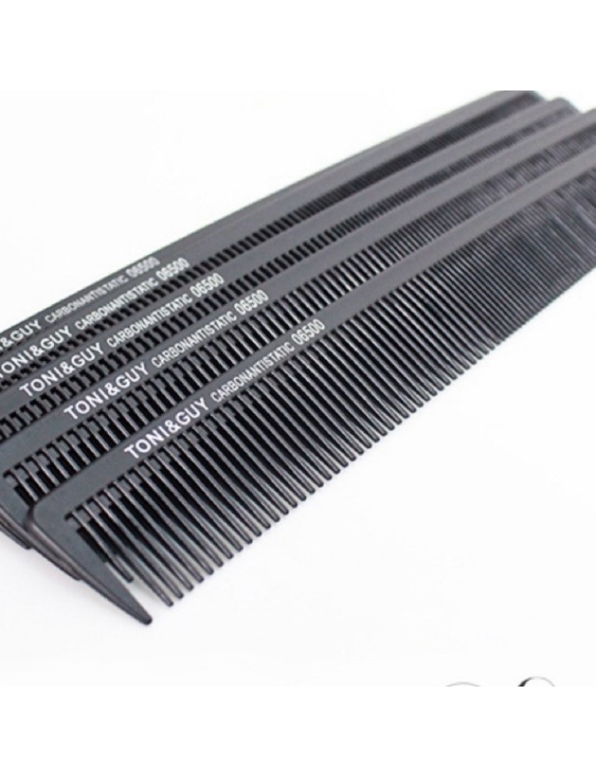 Lược cắt tóc TONY GUY 06500 màu đen CHÍNH HÃNG chiều dài 20cm