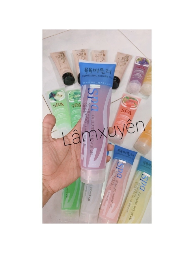 Tẩy Tế Bào Chết Spa Quốc Dân hàng loại 1