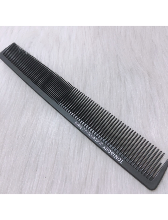 Lược cắt tóc TONY GUY 06500 màu đen CHÍNH HÃNG chiều dài 20cm
