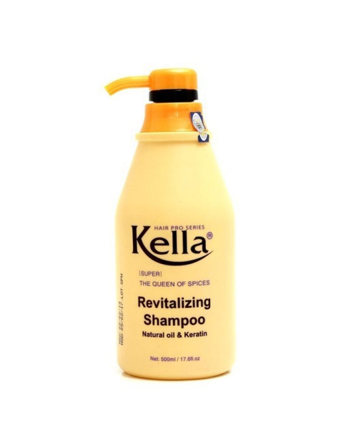 Dầu gội phục hồi Kella 500ml CHÍNH HÃNG cung cấp dưỡng chất nuôi dưỡng tóc