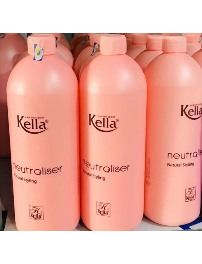 Dập lạnh hồng kella 1000ml dạng sữa dung dịch dập định hình tóc