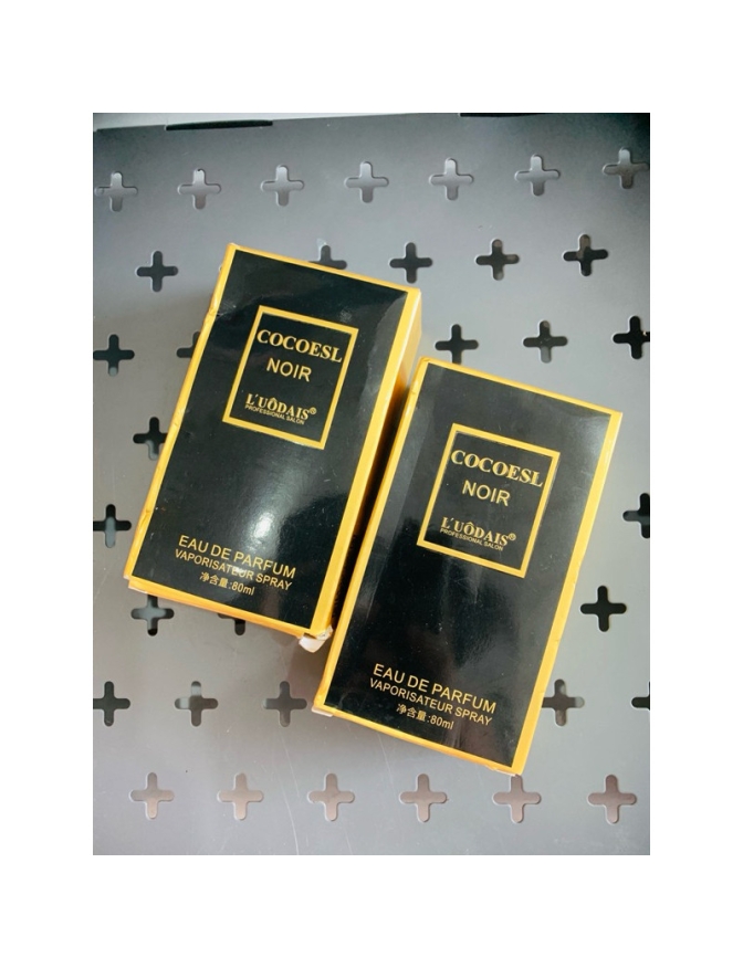 Tinh dầu dưỡng tóc Cocoesl Noir 80ML CHÍNH HÃNG hương nước hoa phục hồi tóc hư tổn giảm gãy rụng