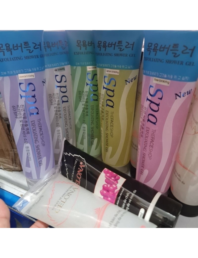 Tẩy Tế Bào Chết Spa Quốc Dân hàng loại 1