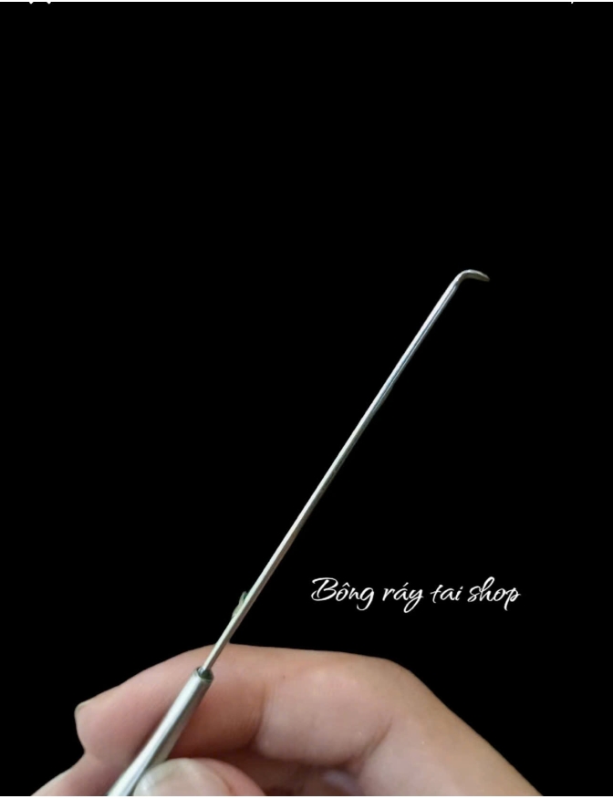 Cây móc tai inox cán cầm nhựa