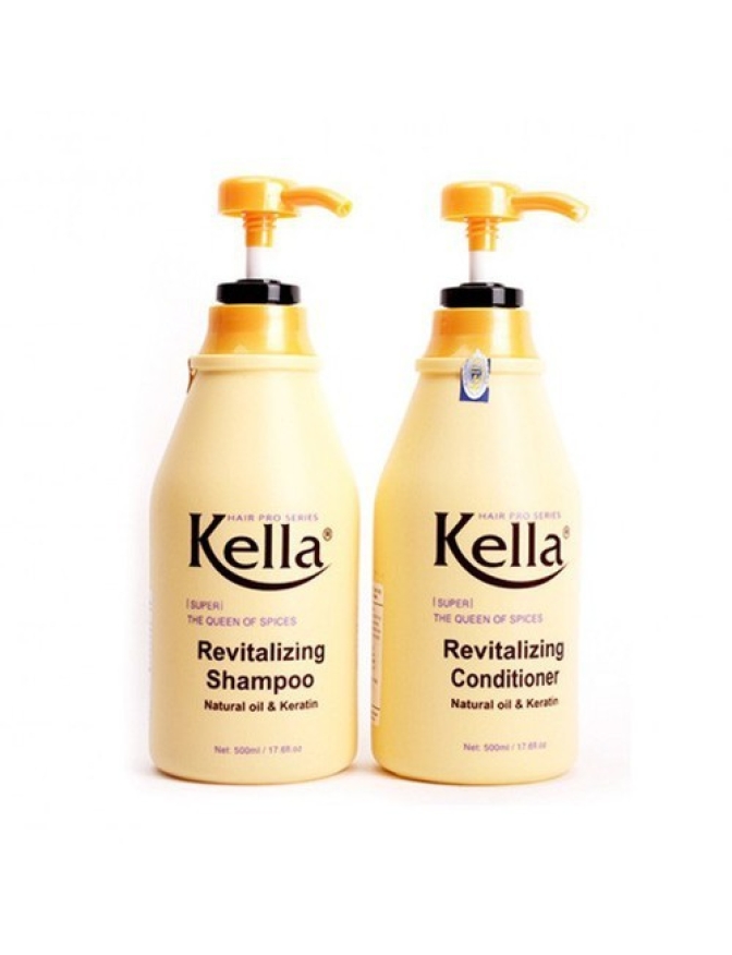 Dầu gội phục hồi Kella 500ml CHÍNH HÃNG cung cấp dưỡng chất nuôi dưỡng tóc